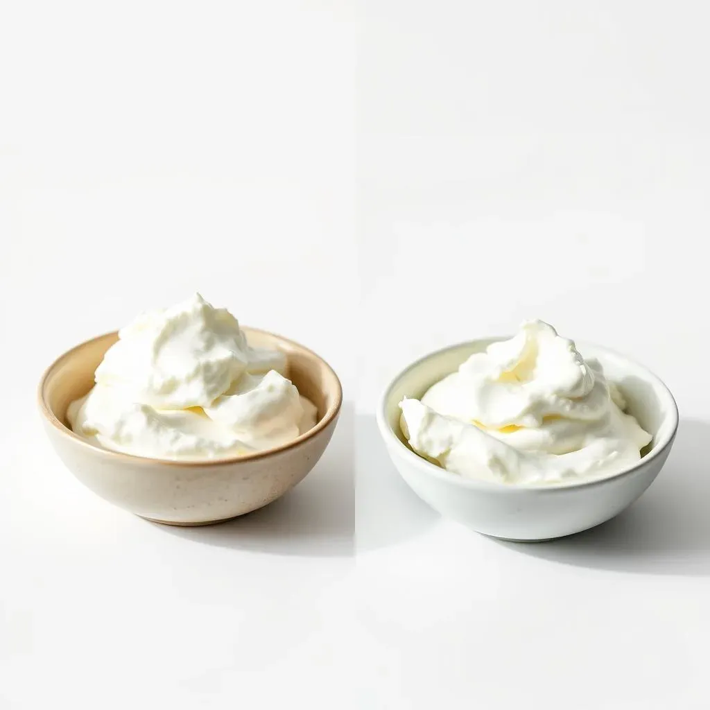 Ricotta vs. Sour Cream: A Taste Comparison