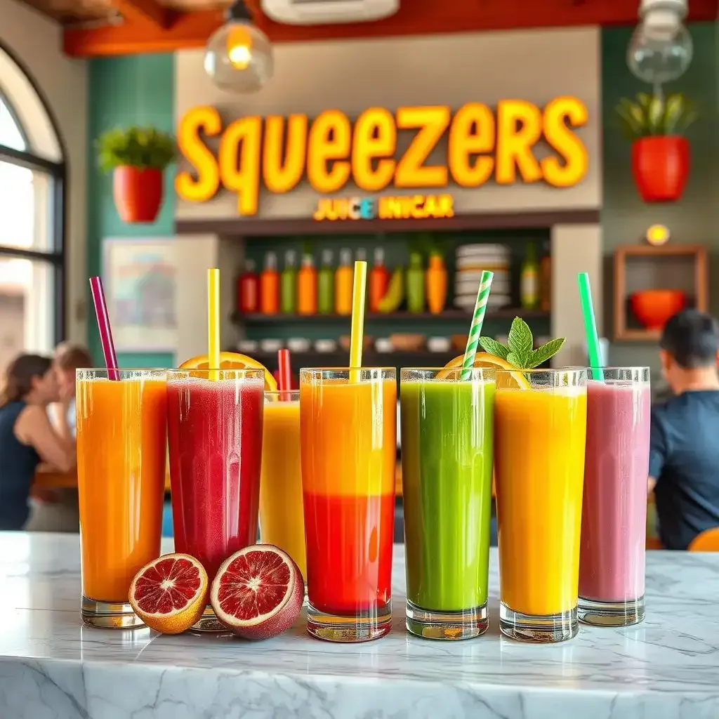 San Antonios Squeezers Juice Bar A Healthy Escape