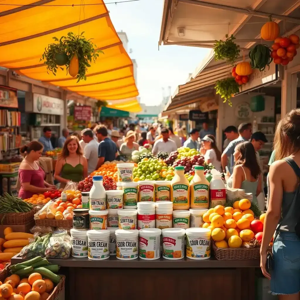 San Diego's Sour Cream Market: Ultimate Guide