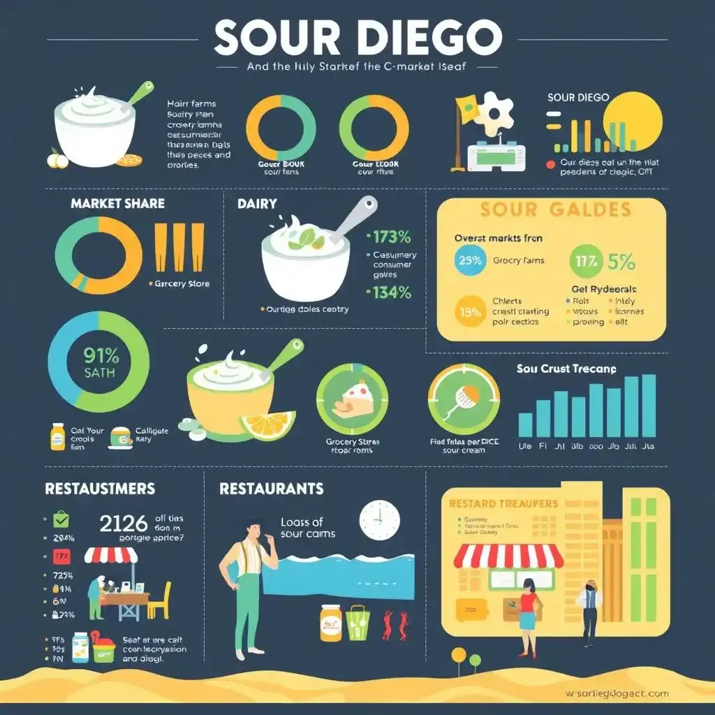 San Diego's Sour Cream Market: Ultimate Guide - Sourcream