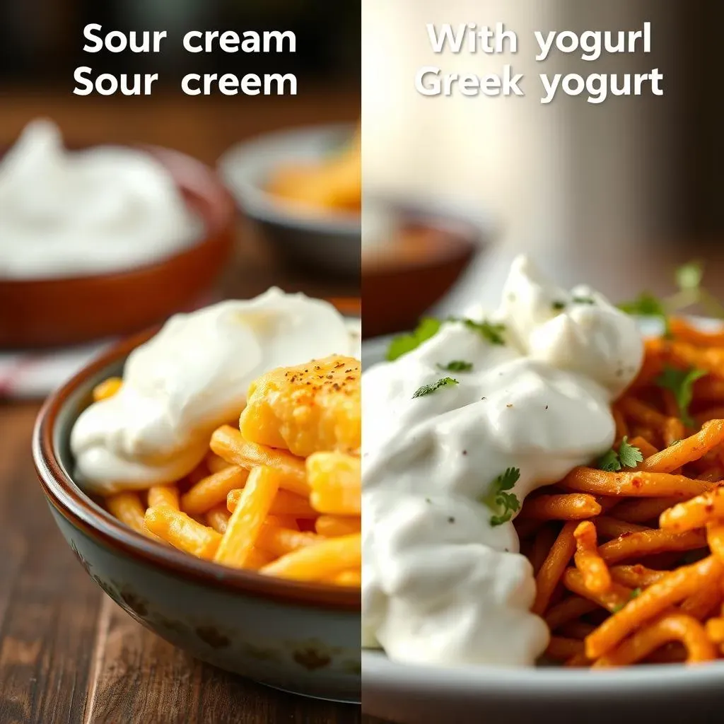 Savory Dishes: Swapping Sour Cream for Greek Yogurt in Recipes