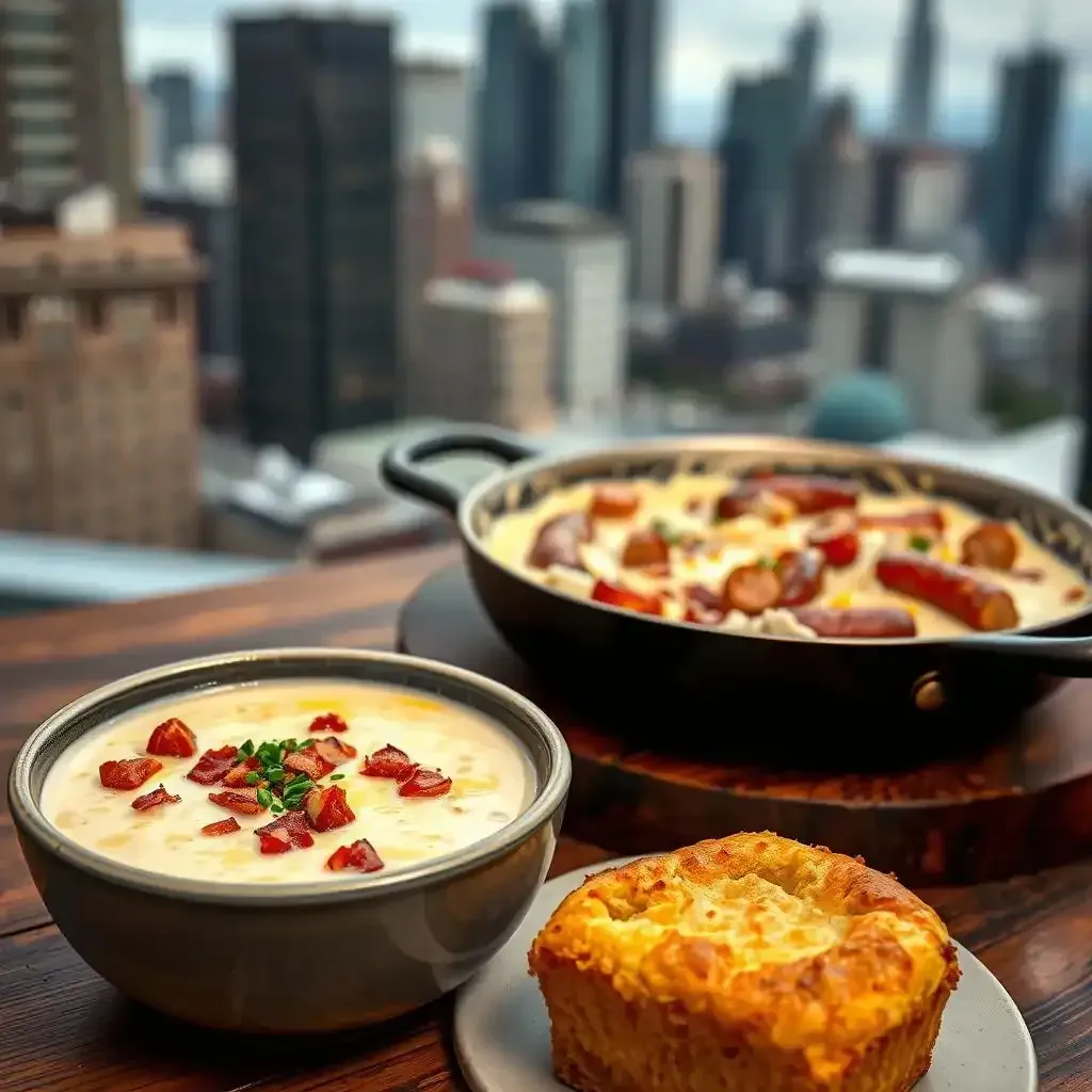 Savory Sour Cream Recipes A Chicago Culinary Exploration