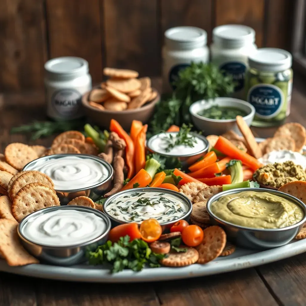 Savory Substitutions: Dips, Dressings, and Sauces