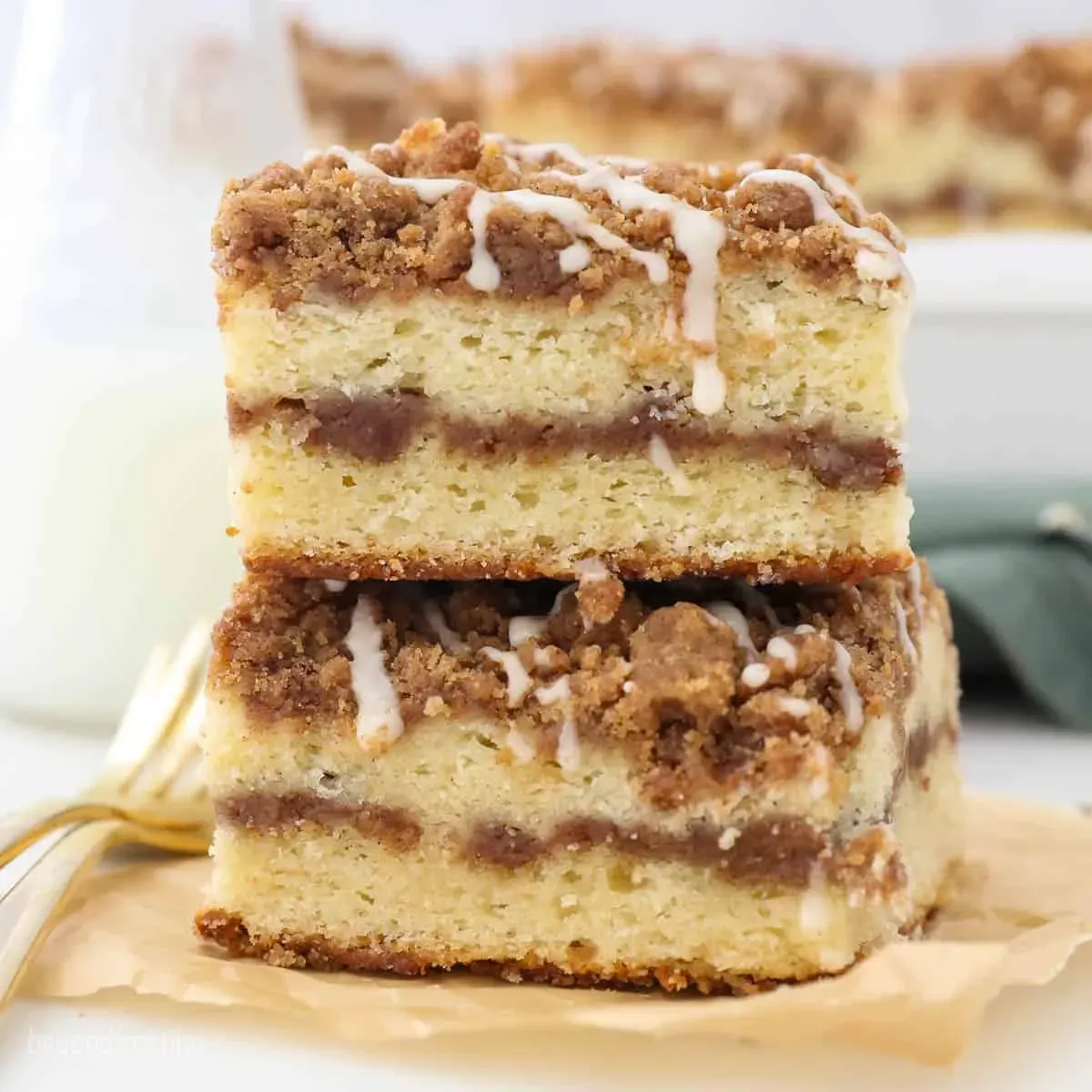 Scaling Up or Adding Twists to Sour Cream Coffee Cake for Two