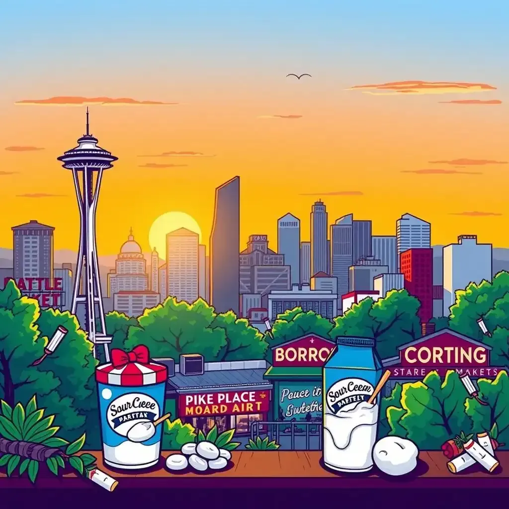 Seattle Sour Cream Manufacturers Introducing The Dairy Delights Of The Emerald City