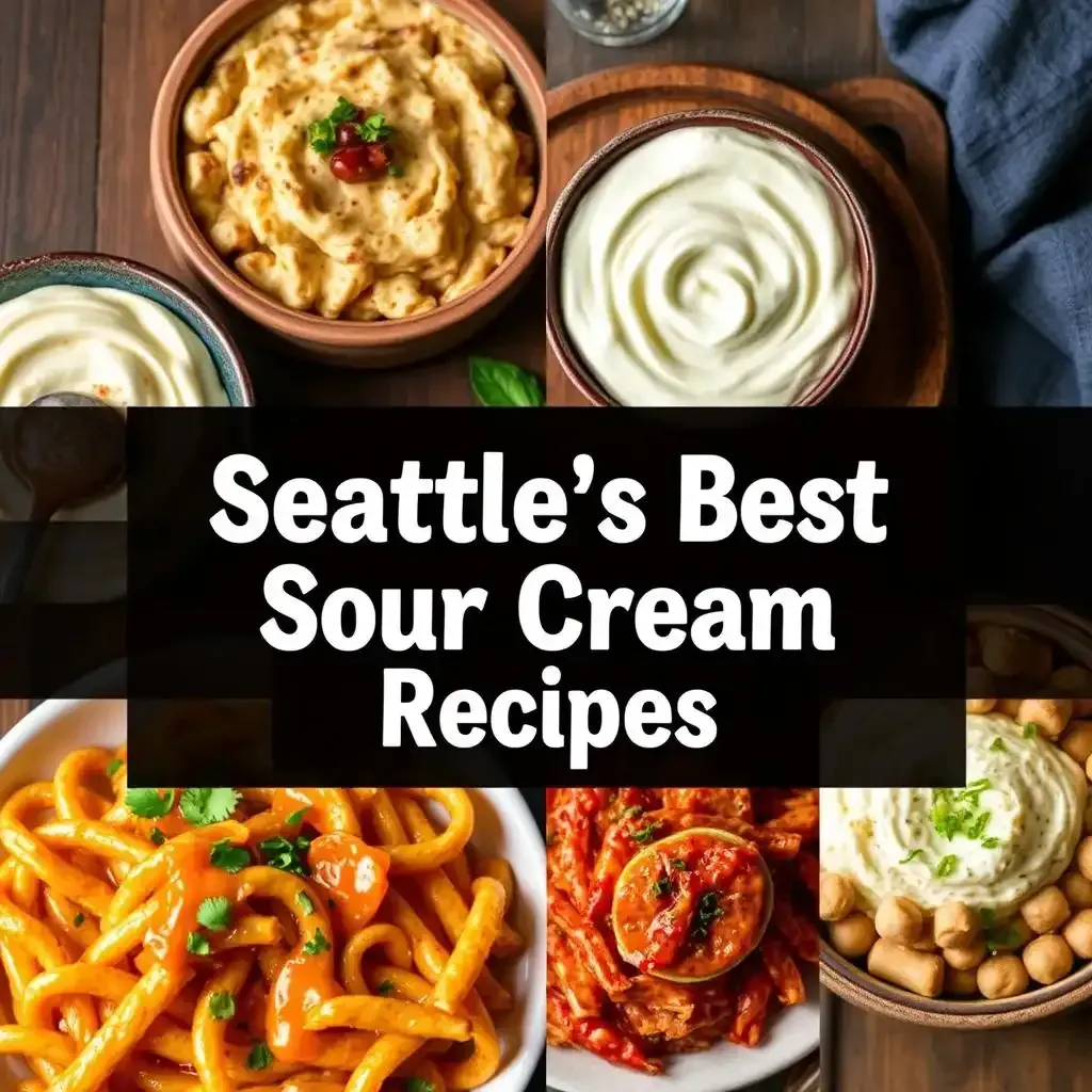 Seattle's Amazing Sour Cream Recipes - Sourcream