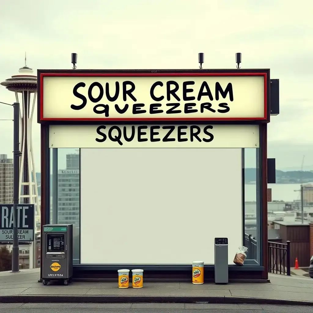 Seattle's Amazing Sour Cream Squeezers