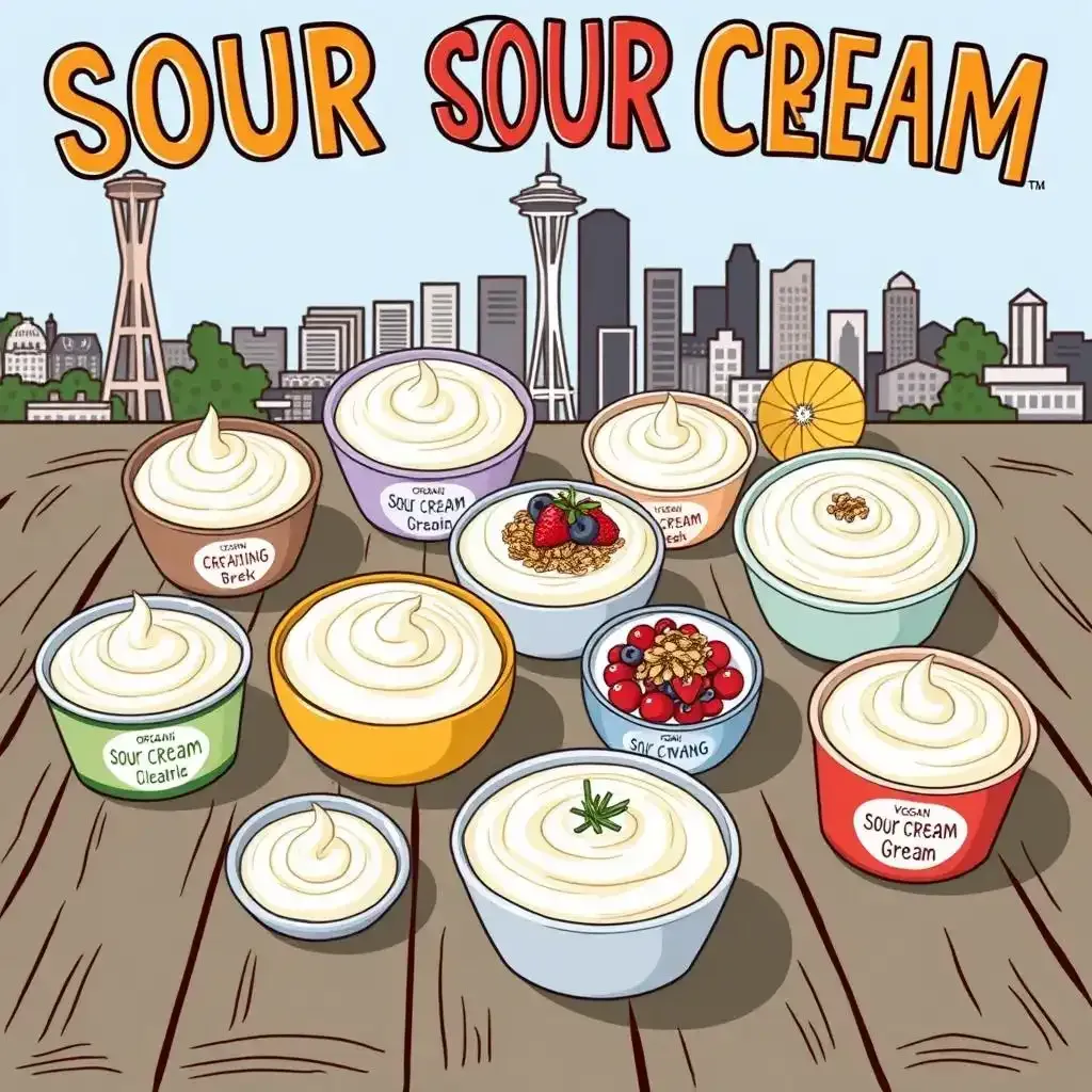 Seattle's Amazing Sour Cream Types: Ultimate Guide - Sourcream