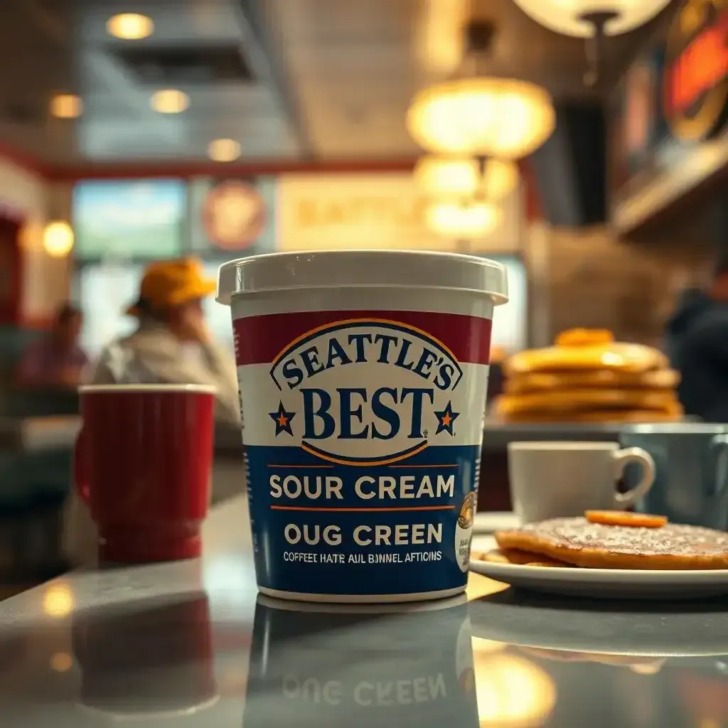 Seattle's Best Conventional Sour Cream - Sourcream