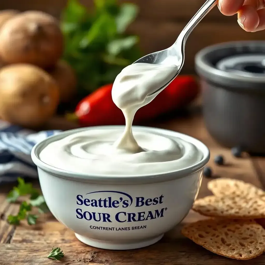 Seattle's Best Conventional Sour Cream