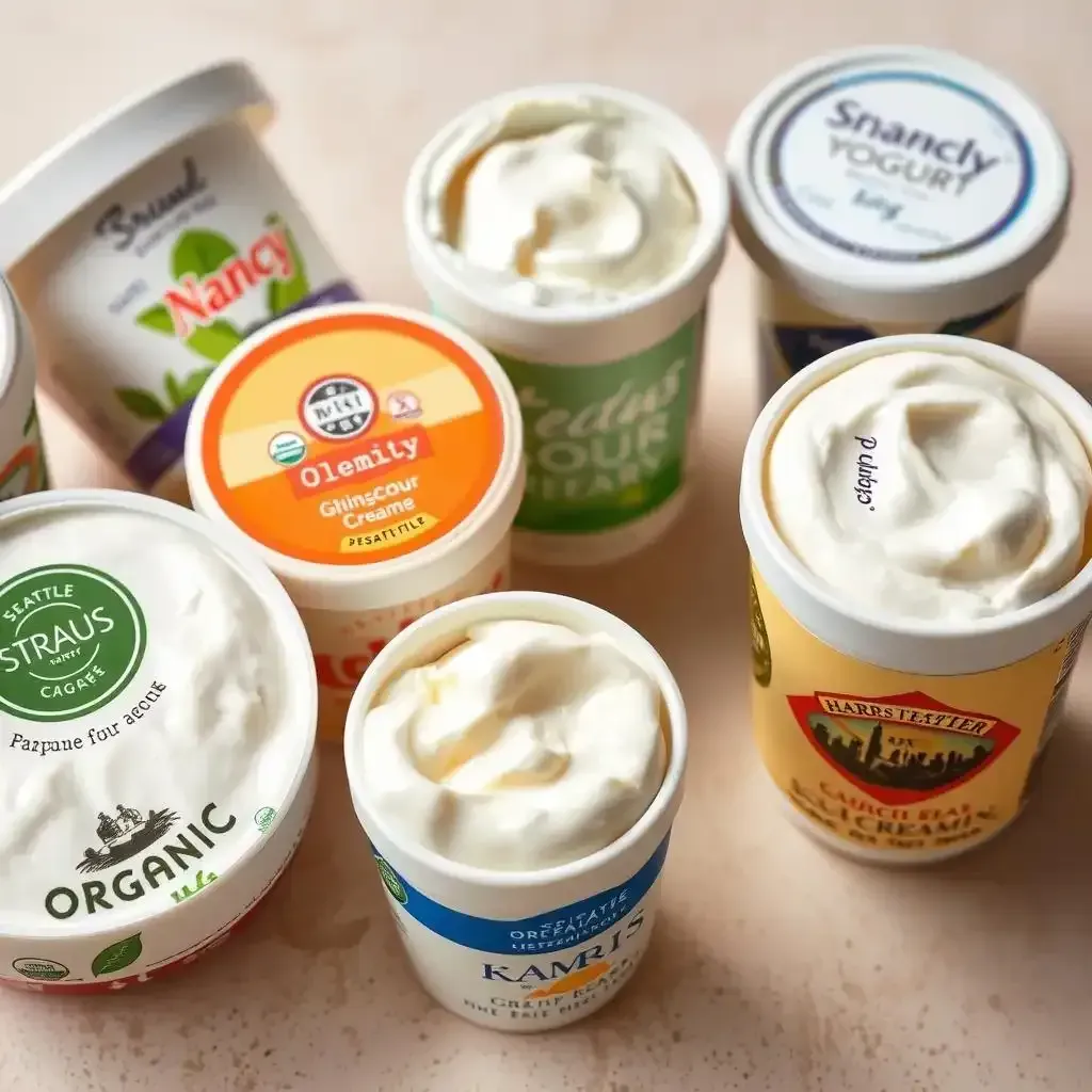 Seattle's Best Organic Sour Cream: Find It Now!