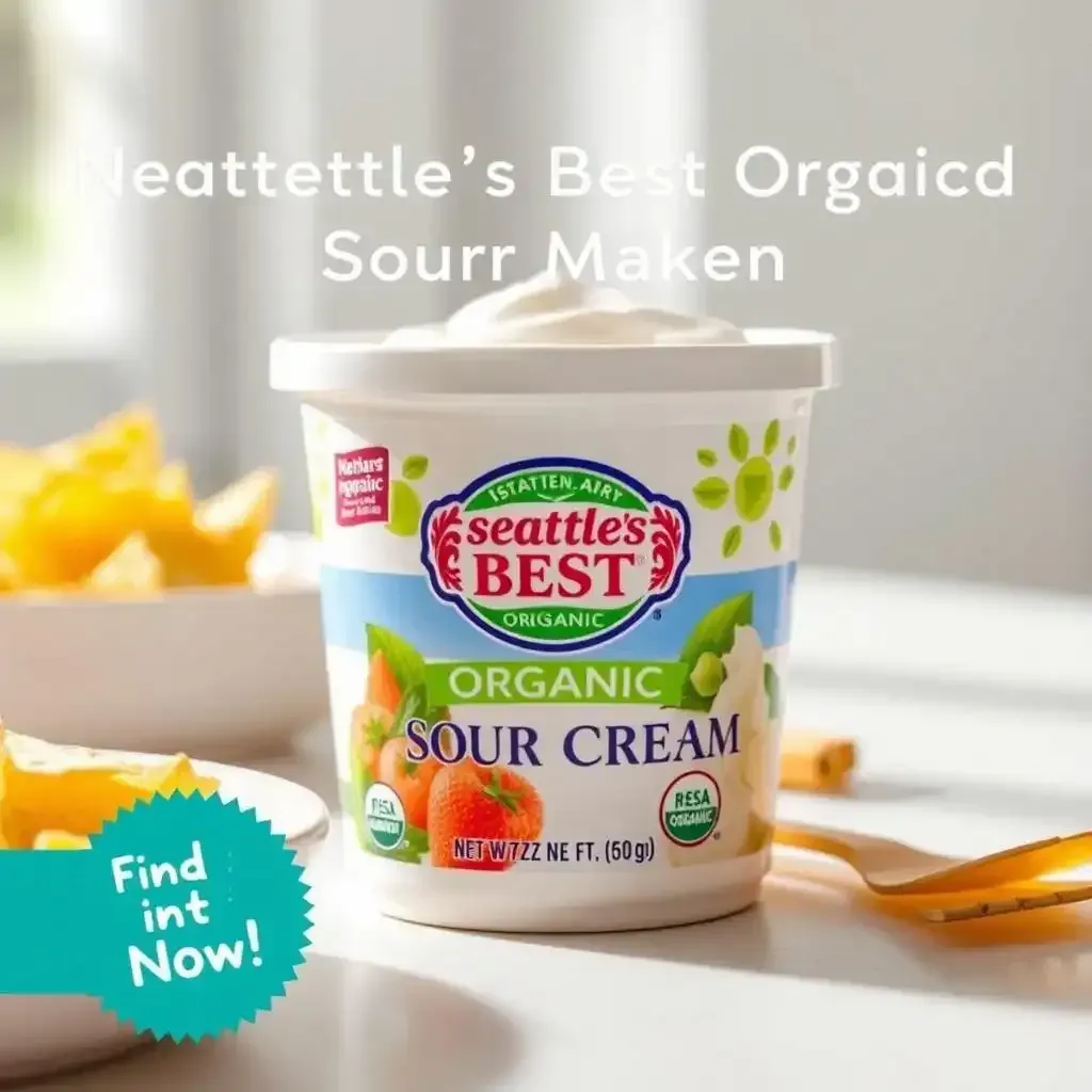 Seattle's Best Organic Sour Cream: Find It Now! - Sourcream