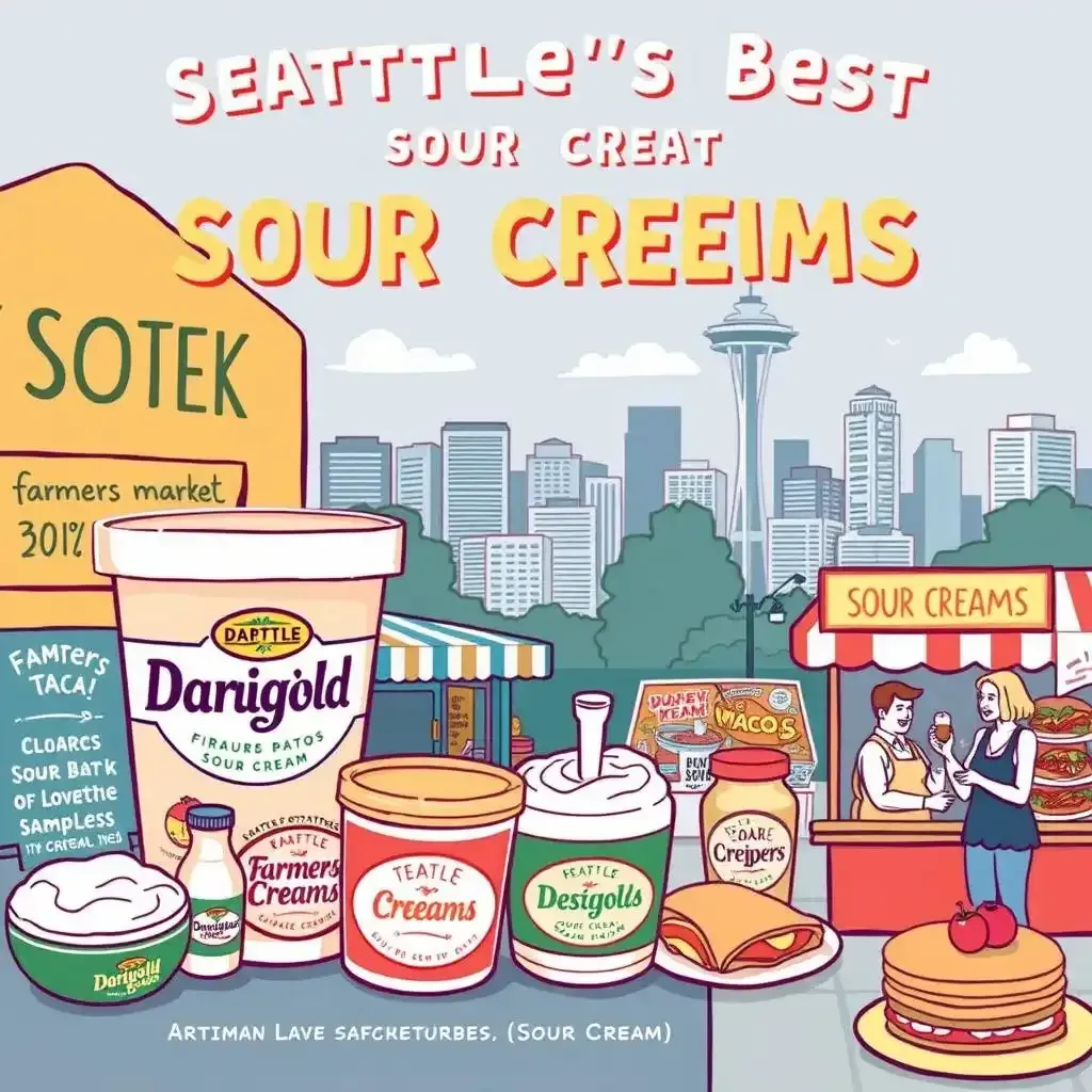 Seattles Best Sour Cream Local Favorites And Hidden Gems