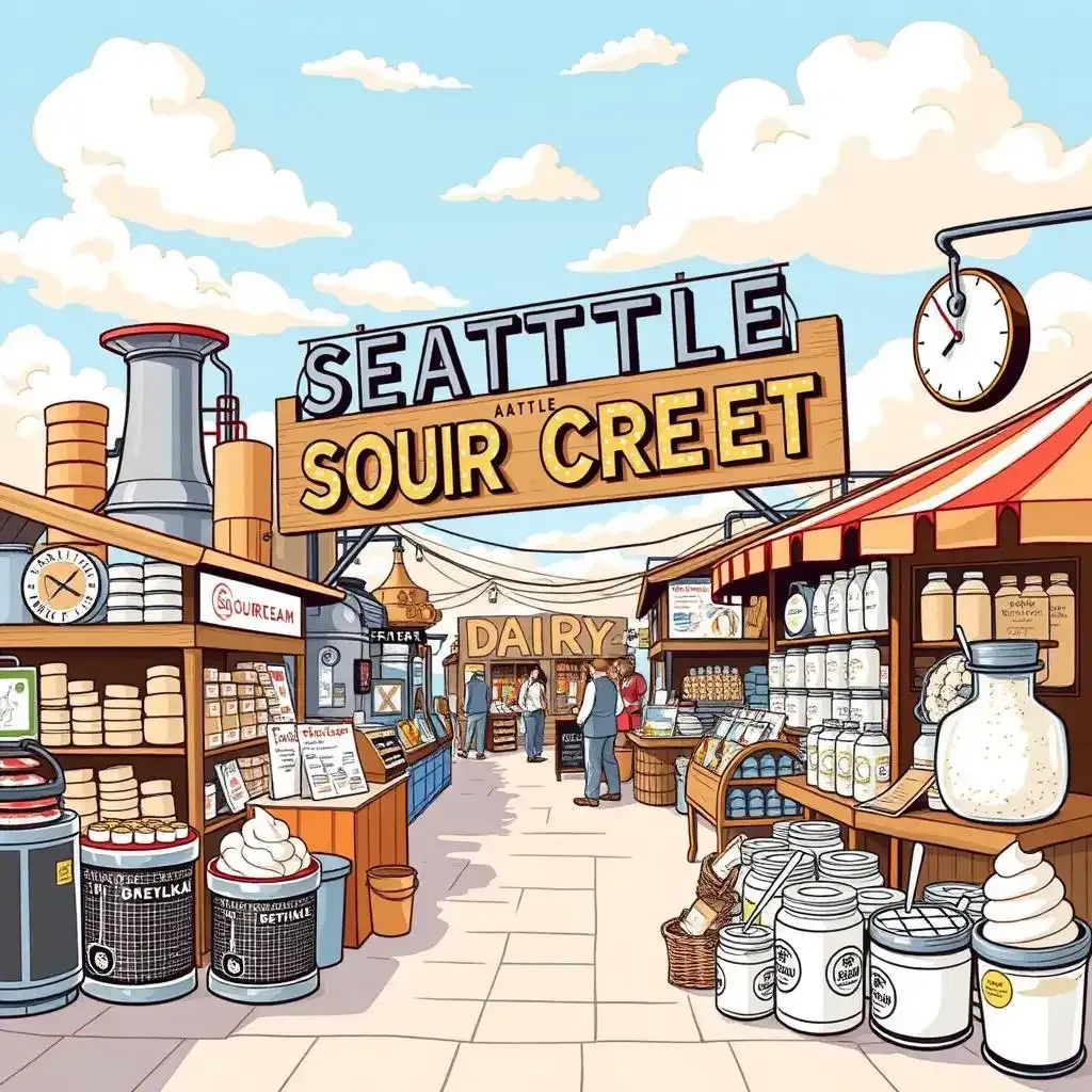 Seattle's Best Sour Cream Manufacturers