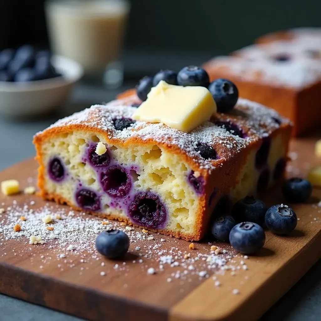 Secrets to a Perfectly Moist Blueberry Sour Cream Coffee Cake