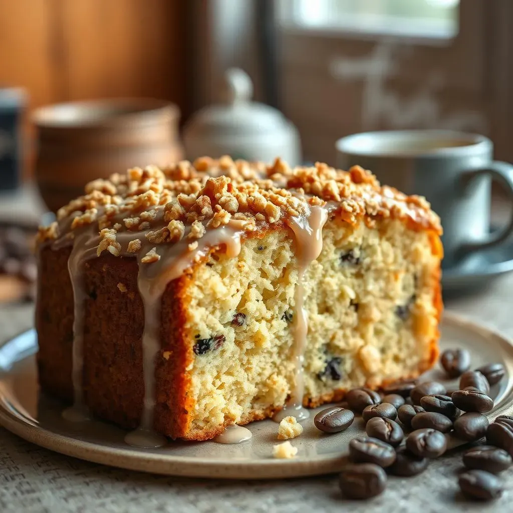 Secrets to a Perfectly Moist Ina's Sour Cream Coffee Cake