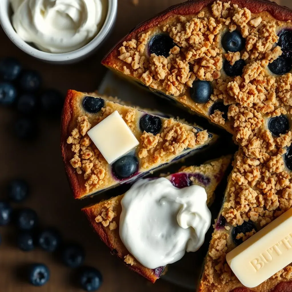 Secrets to a Super Moist Blueberry Coffee Cake