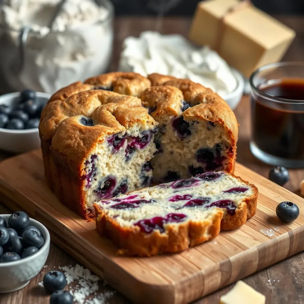Secrets to the Perfect Blueberry Sour Cream Coffee Cake