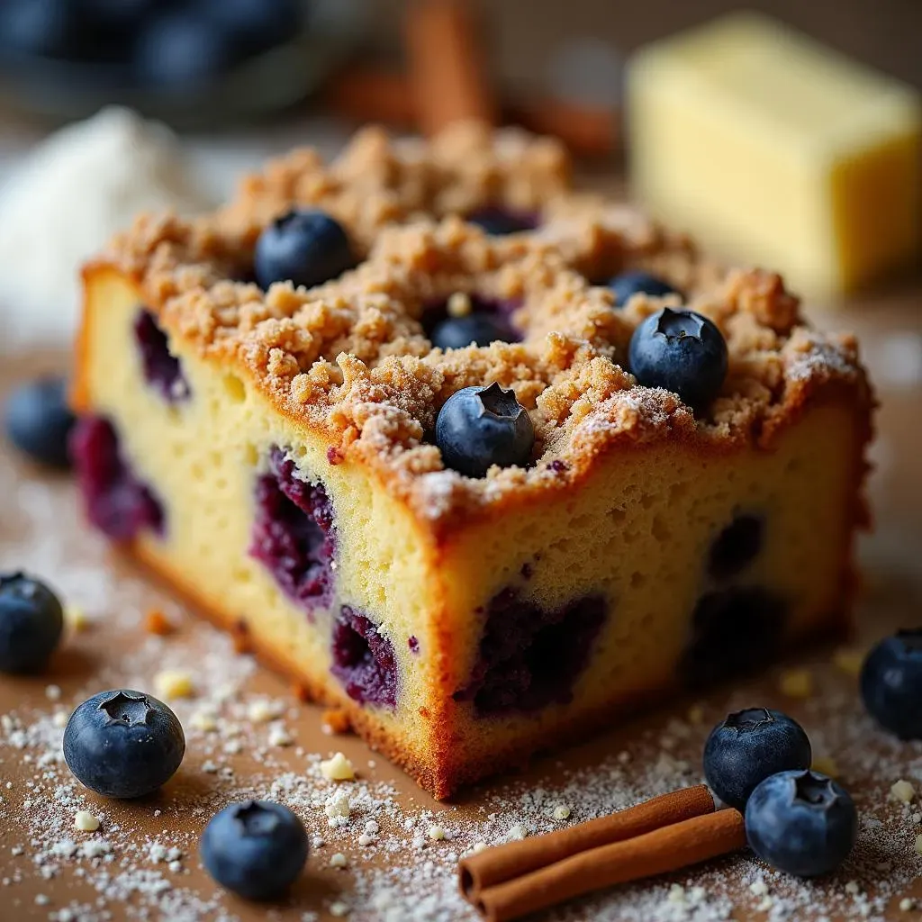 Secrets to the Perfect Crumb: Mastering the Streusel Topping