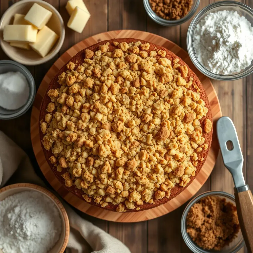 Secrets to the Perfect Crumb Topping for Coffee Cake