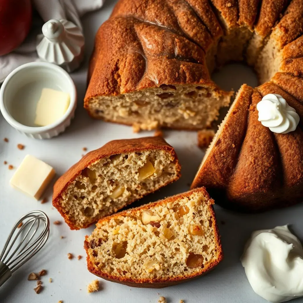 Secrets to the Perfect Sour Cream Apple Coffee Cake Texture