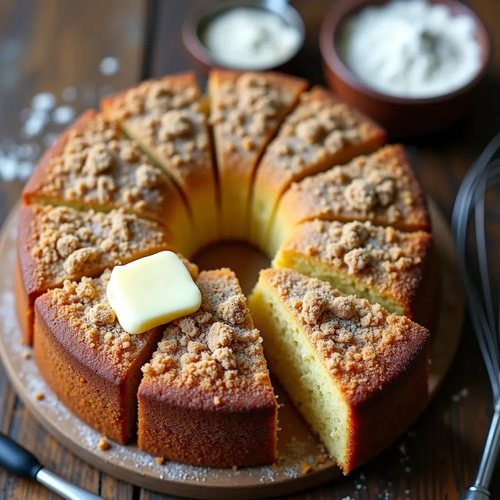 Secrets to the Perfect Sour Cream Coffee Cake Texture
