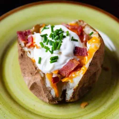 Selecting and Baking the Foundation: Perfect Potatoes