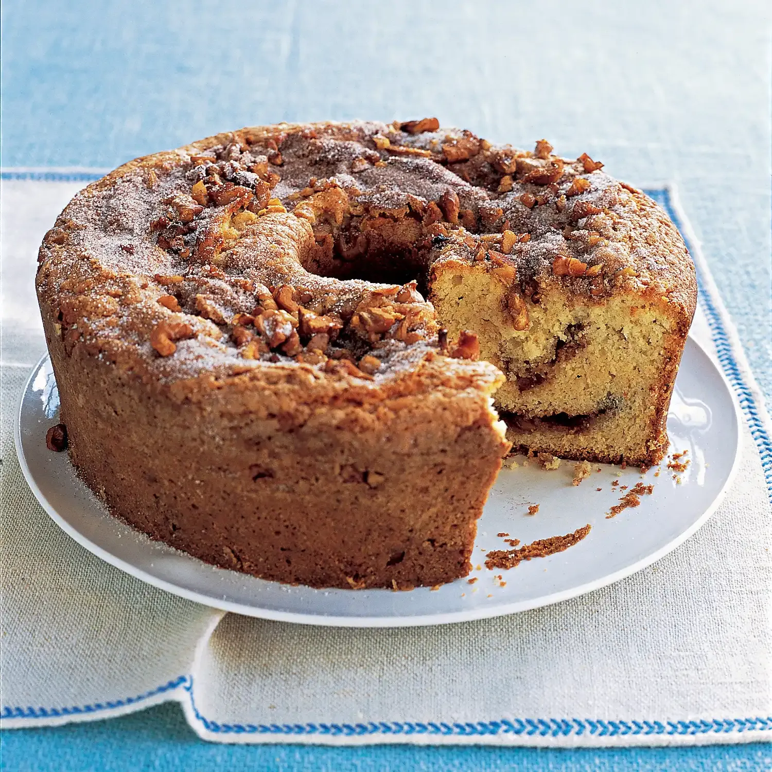 Serving and Storing Your Classic Coffee Cake