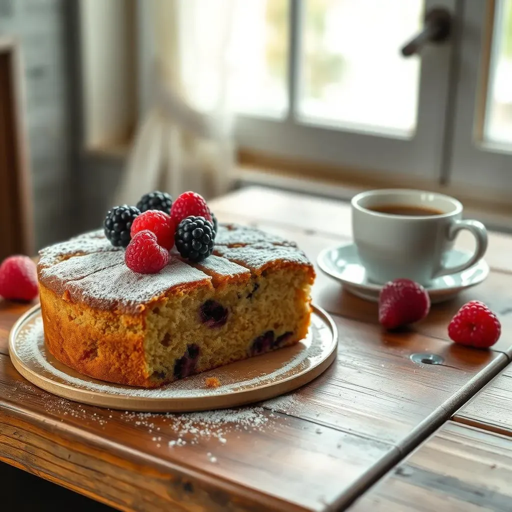 Serving and Storing Your Delicious 5 Ingredient Coffee Cake