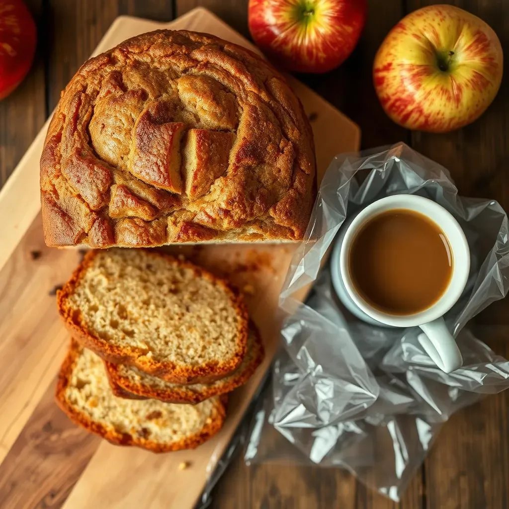 Serving and Storing Your Delicious Apple Coffee Cake