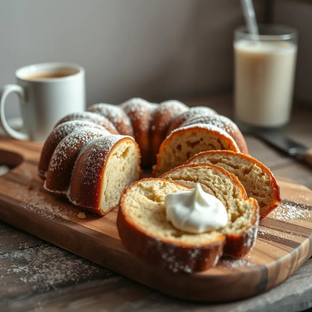 Serving and Storing Your Delicious Coffee Cake Bundt