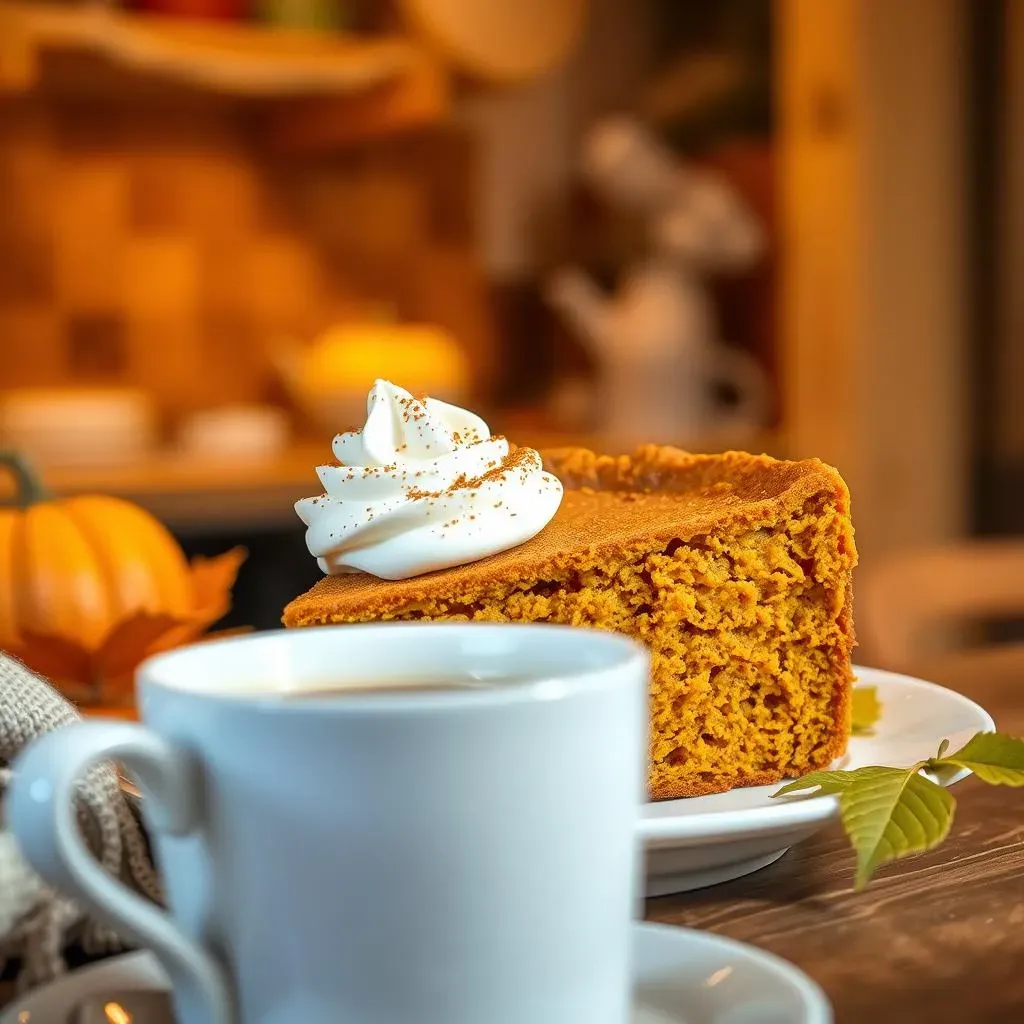 Serving and Storing Your Delicious Pumpkin Coffee Cake