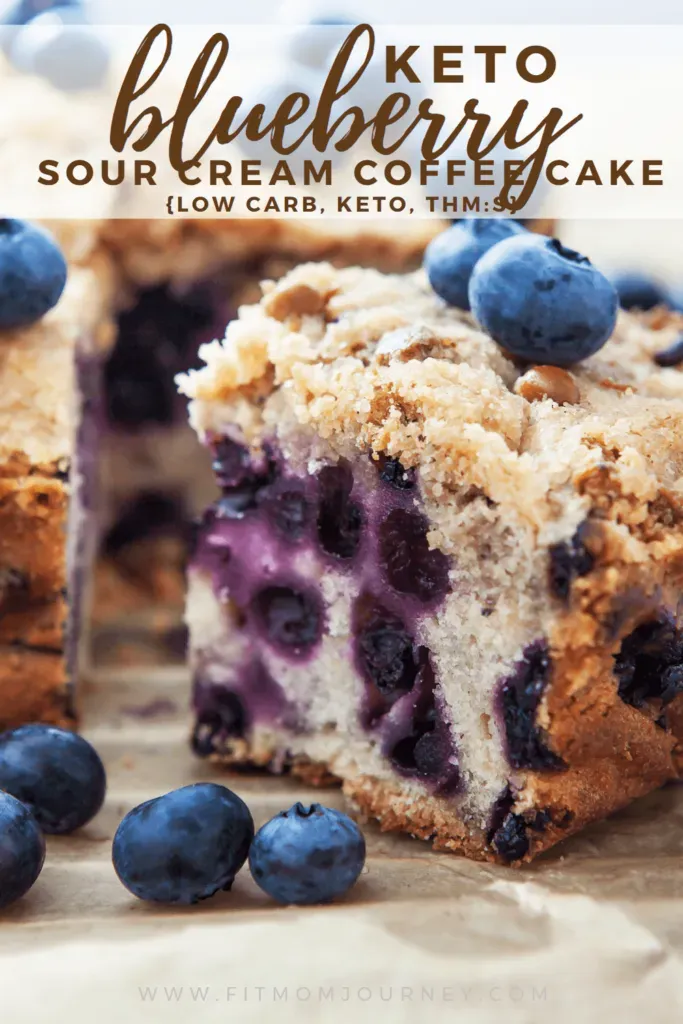 Serving and Storing Your Delicious Sour Cream Coffee Cake Keto