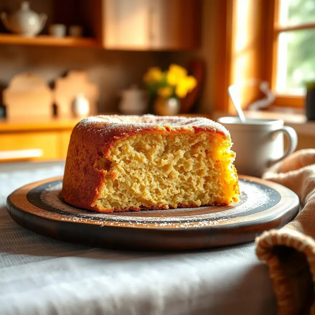Serving and Storing Your Hungarian Sour Cream Coffee Cake