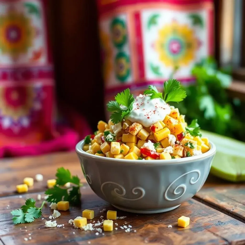 Serving and Storing Your Pioneer Woman Mexican Street Corn Salad Creation