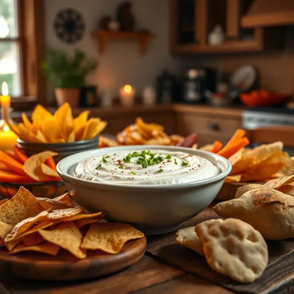 Serving and Storing Your Simple Sour Cream Dip