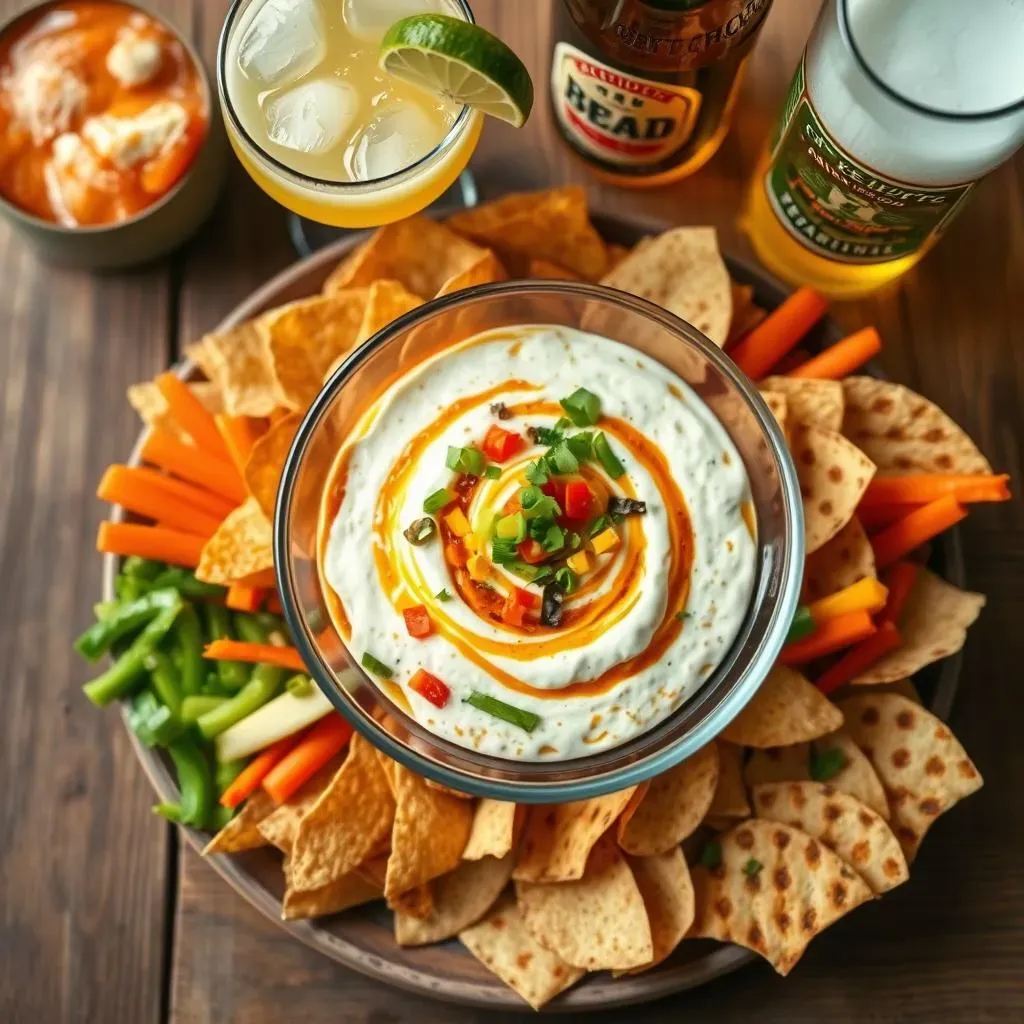 Serving and Storing Your Sour Cream Mexican Dip: The Final Touches