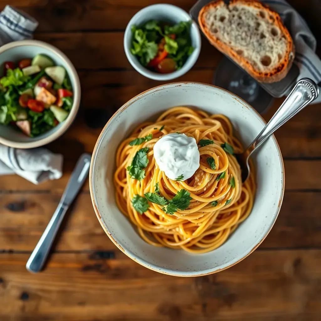 Serving, Storing, and Frequently Asked Questions About Mexican Sour Cream Spaghetti