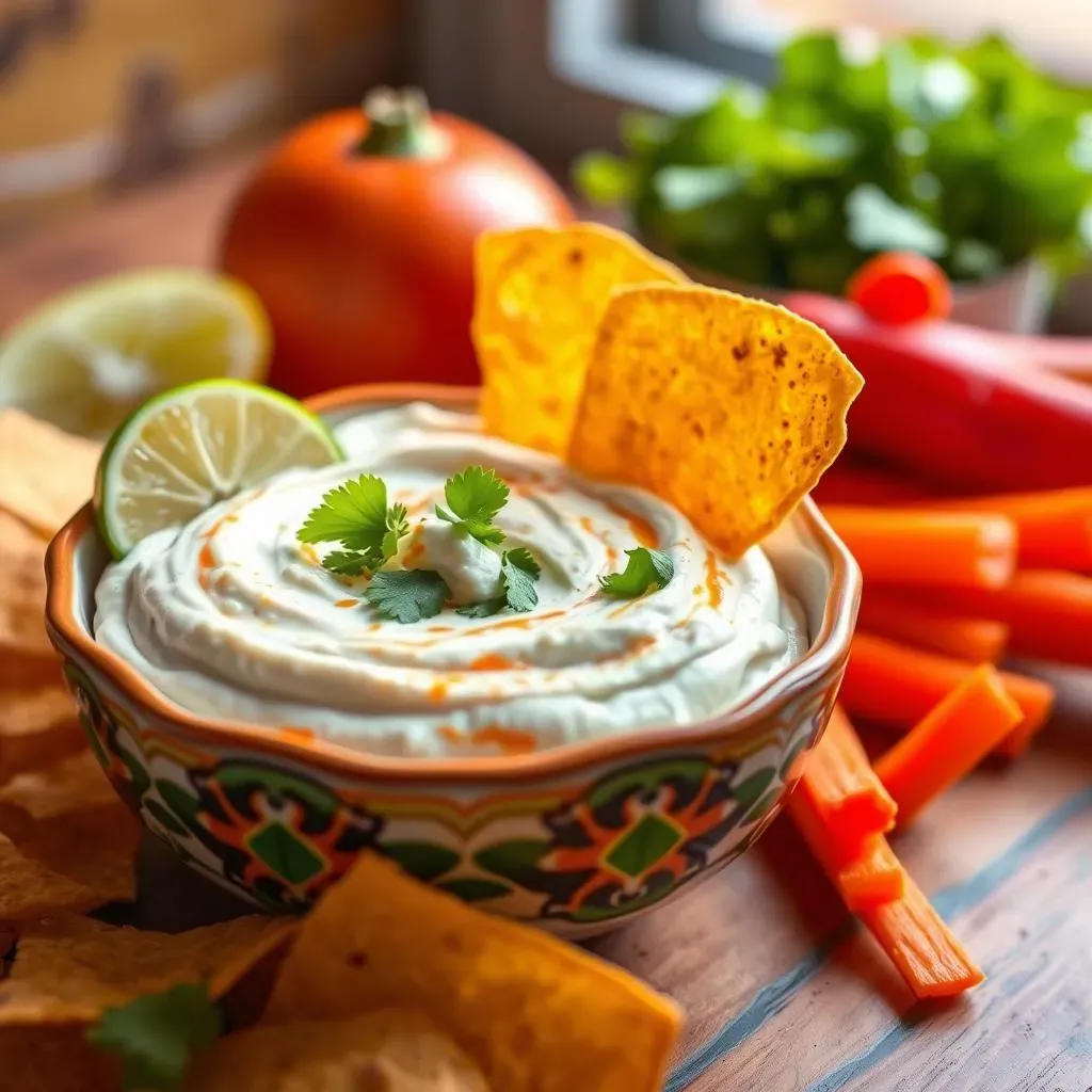 Serving, Storing, and Spicing Up Your Mexican Sour Cream Dip