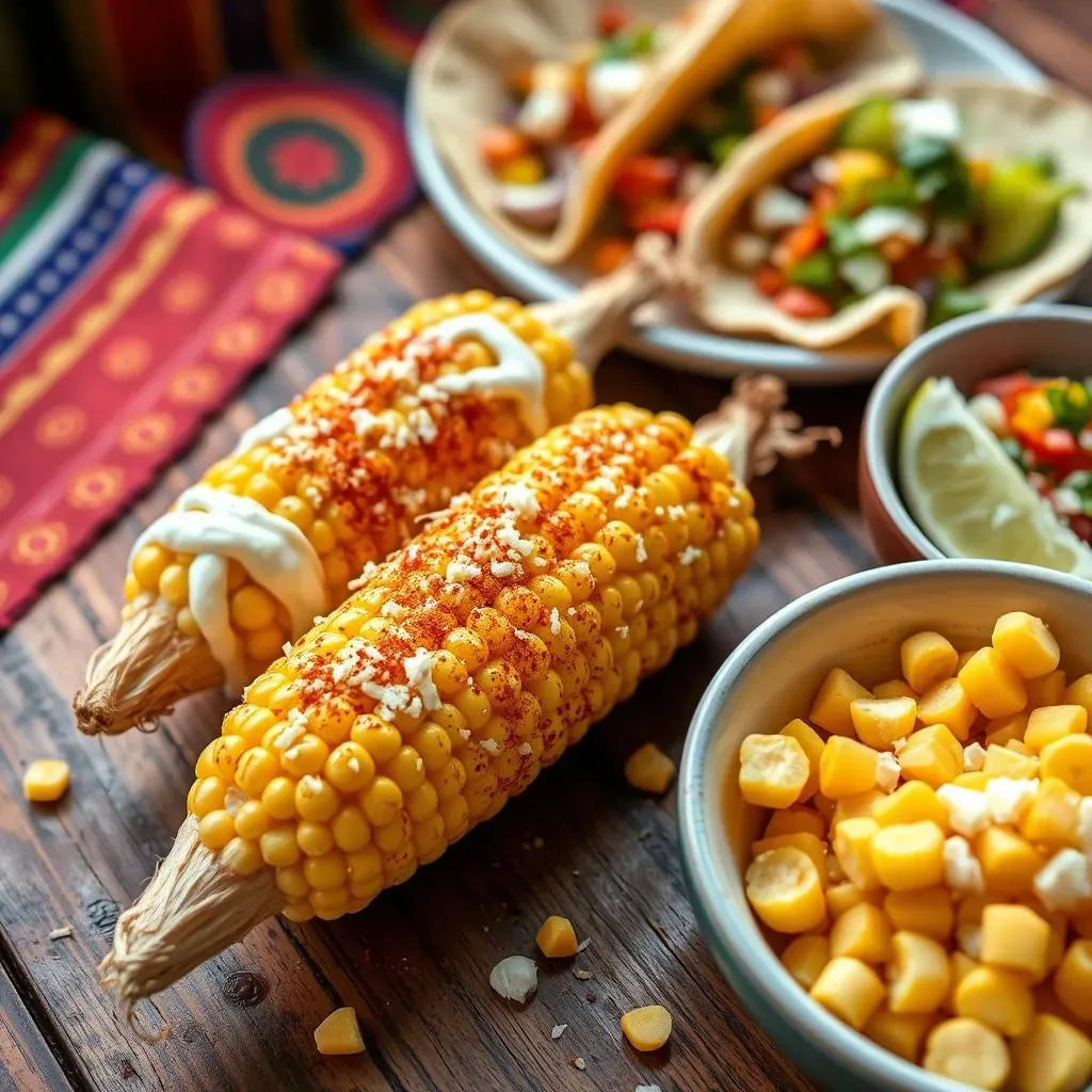 Serving & Storing: Tips for the Perfect Mexican Street Corn