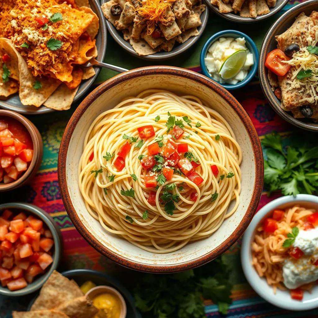 Serving Suggestions and Pairings for Mexican Spaghetti