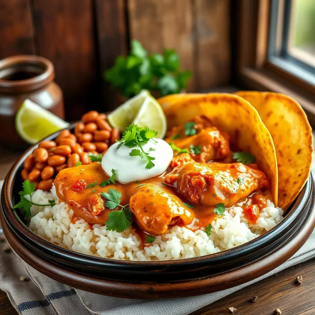 Serving Suggestions for Mexican Sour Cream Chicken