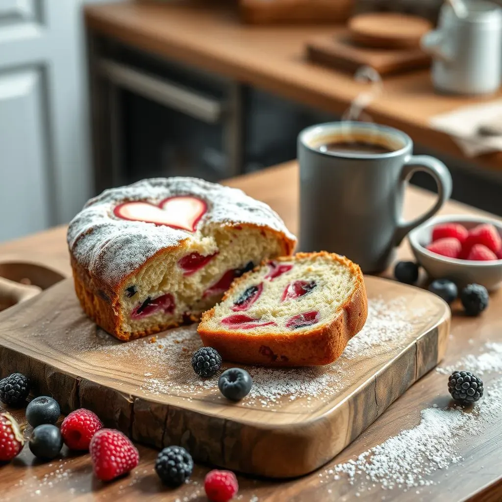 Serving Suggestions: Pairing Your Sour Cream Berry Coffee Cake