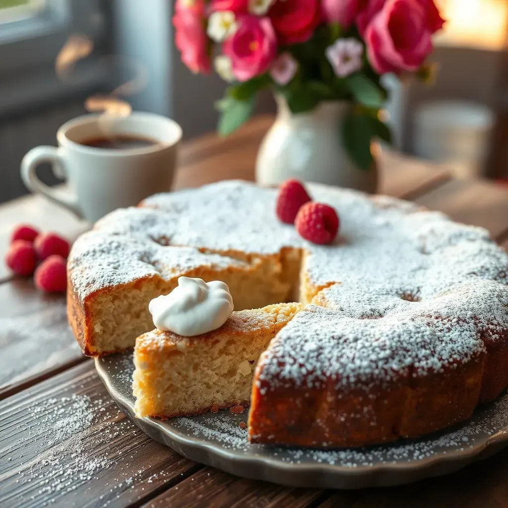 Serving Suggestions & Variations: Elevating Your German Sour Cream Coffee Cake Experience