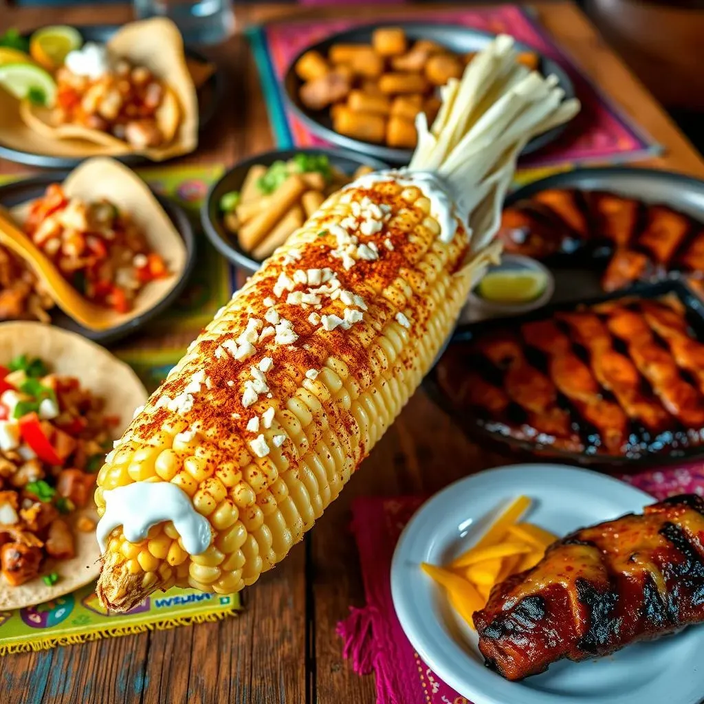 Serving Suggestions: What to Pair with Your Mexican Street Corn Sour Cream