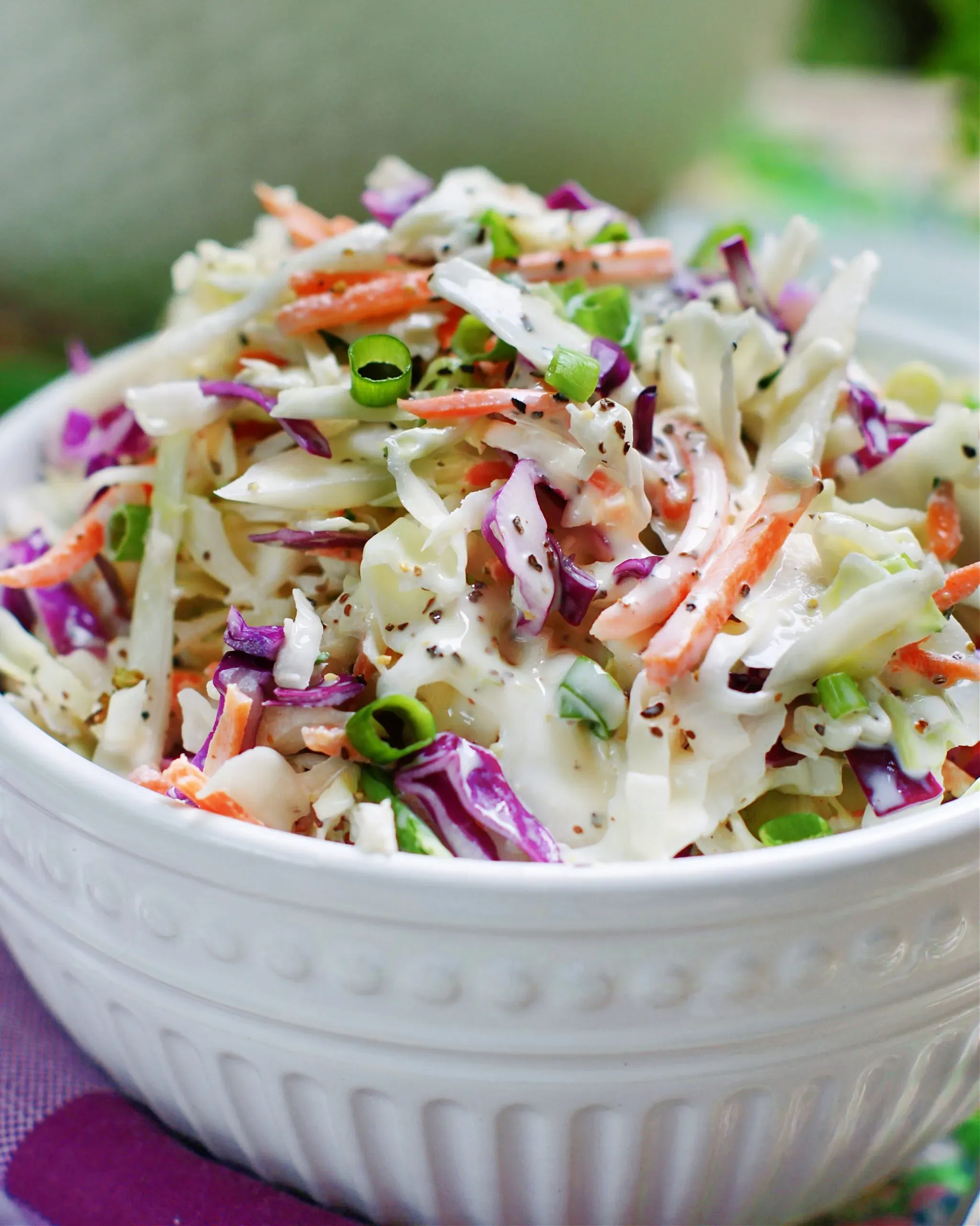 Serving & Tweaking Your Perfect Sour Cream Coleslaw