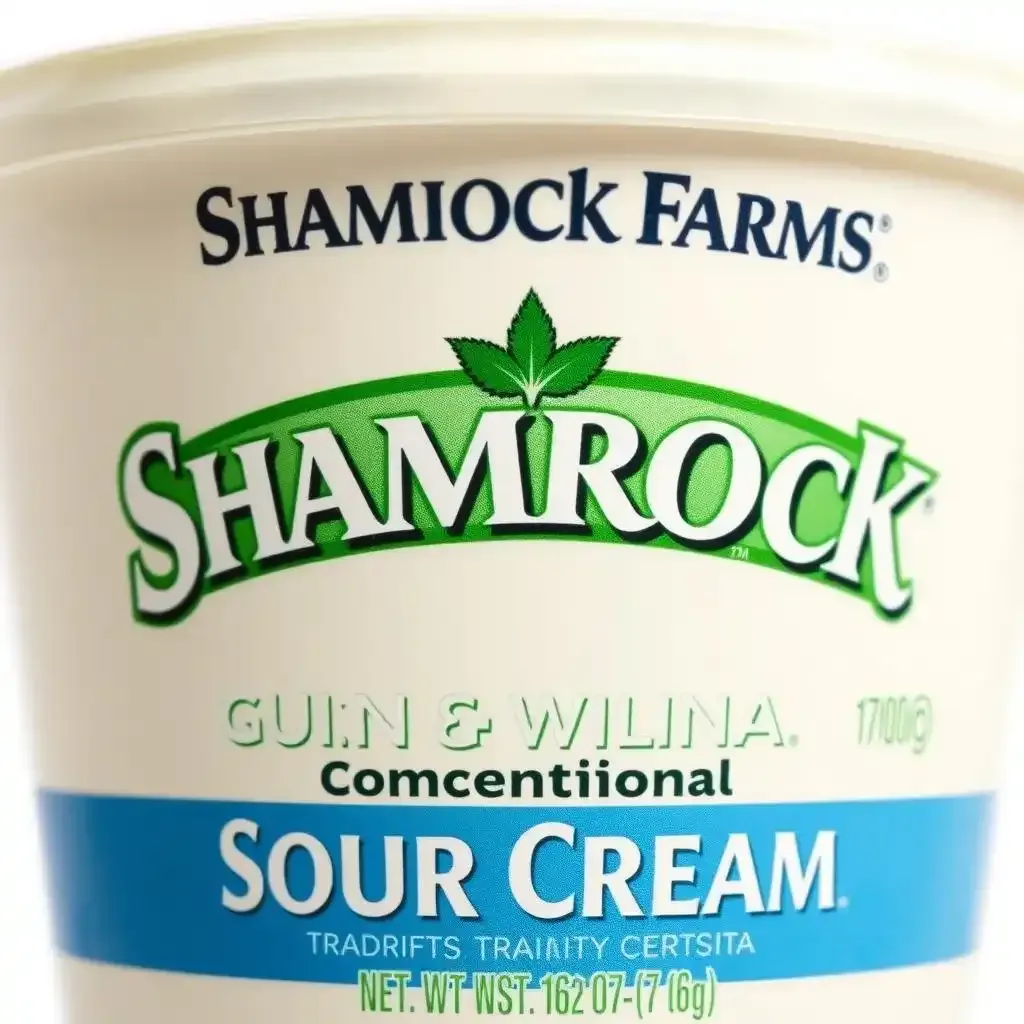 Shamrock Farms Conventional Sour Cream A Phoenix Focus