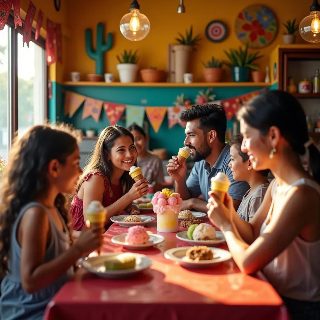 Sharing Traditions with Every Scoop of Mexican Ice Cream