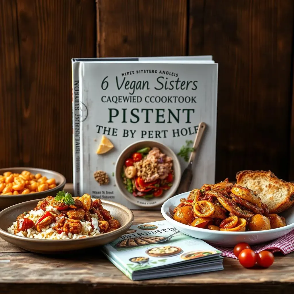 Shop the 6 Vegan Sisters: Cookbooks and More