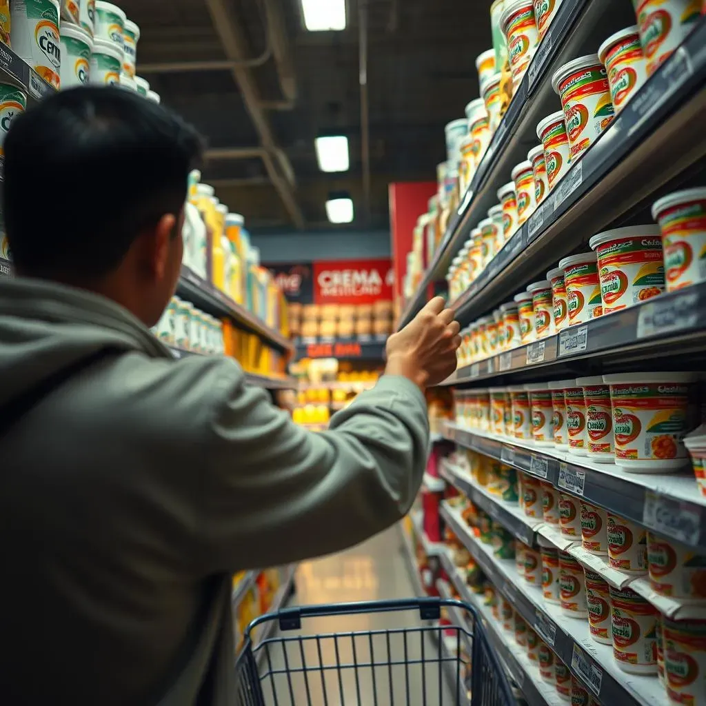 Shopping for Sour Cream: Navigating Mexican Supermarkets with Your Spanish